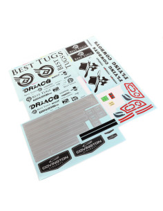 Decal Sheet: DRACO 2.0m