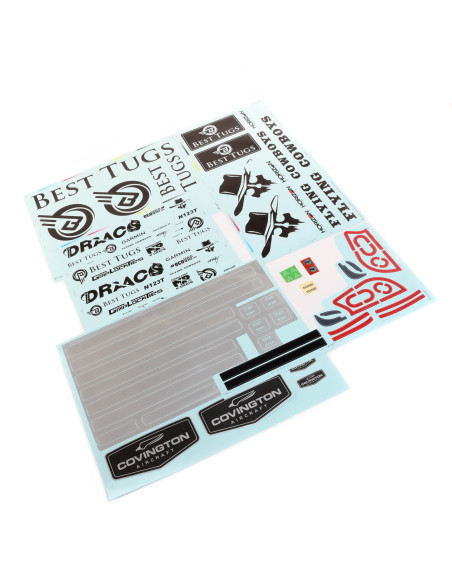 Decal Sheet: DRACO 2.0m