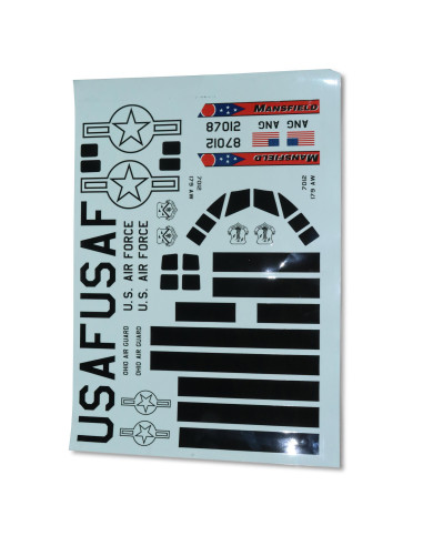 Decal Sheet: EC-1500 Twin 1.5m