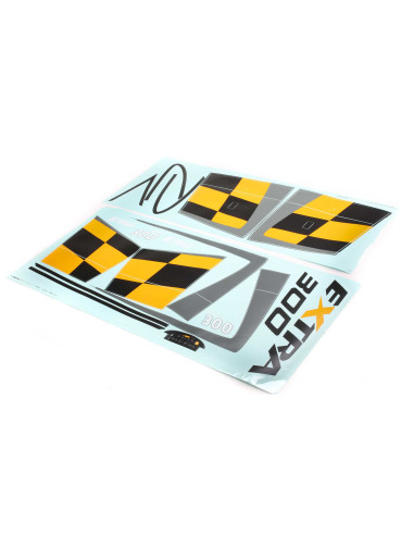 Decal Sheet: Extra 300 1.3m