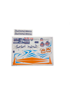 Decal Sheet: Extra 330 SC 1.3m