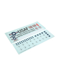 Decal Sheet: F-16 70mm EDF