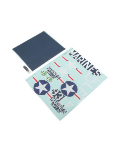 Decal Sheet: F4U-4 1.2m