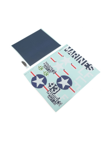 Decal Sheet: F4U-4 1.2m