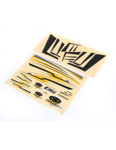 Decal Sheet: Habu SS 70mm EDF