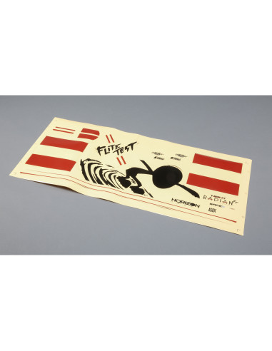 Decal Sheet: Night Radian FT