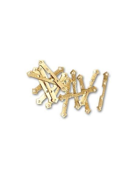 8649 Bisagras planas 3 x 15 mm (24u)