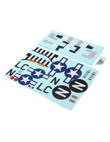Decal Sheet: P-51D 1.2m