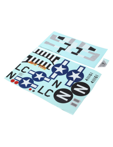 Decal Sheet: P-51D 1.2m