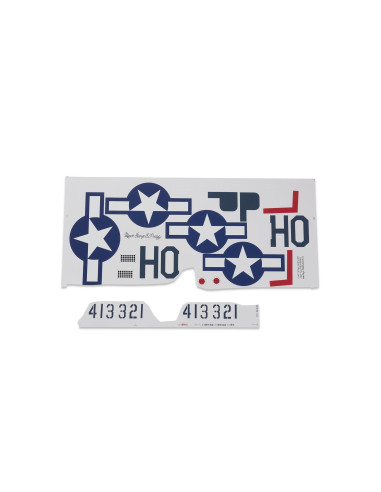 Decal Sheet: P-51D 1.2m