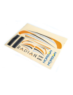Decal Sheet: Radian BNF Basic