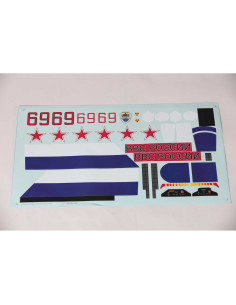 Decal Sheet: Su-30 70mm EDF