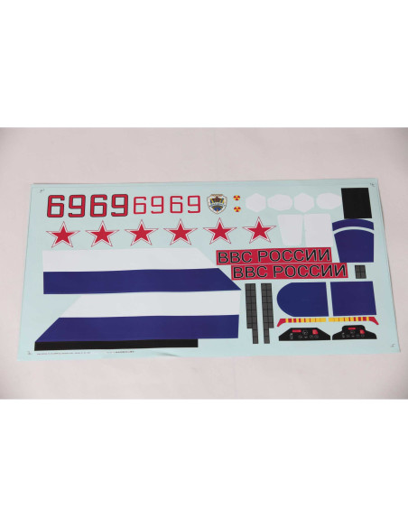 Decal Sheet: Su-30 70mm EDF