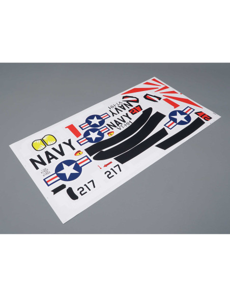 Decal Sheet: T-28 1.2m 217