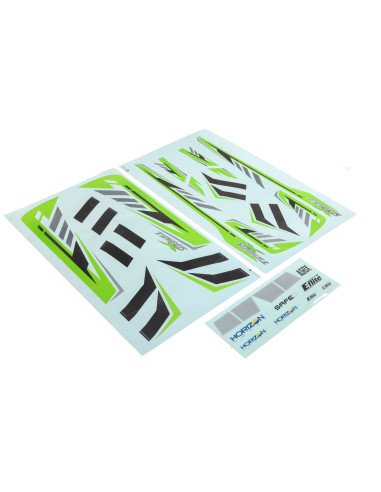 Decal Sheet: Timber X