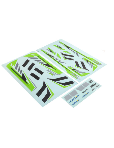 Decal Sheet: Timber X