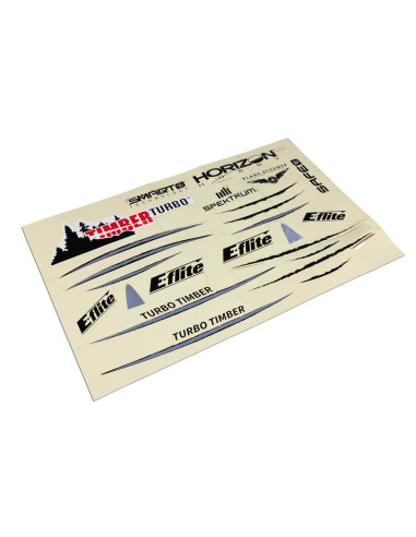 Decal Sheet: Turbo Timber SWS 2.0m