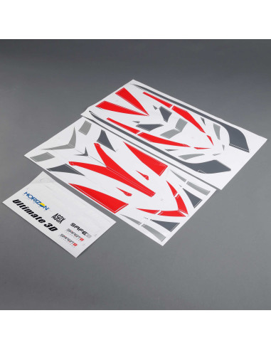 Decal Sheet: Ultimate 3D