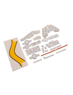 Decal Sheet: UMX F-86 Sabre