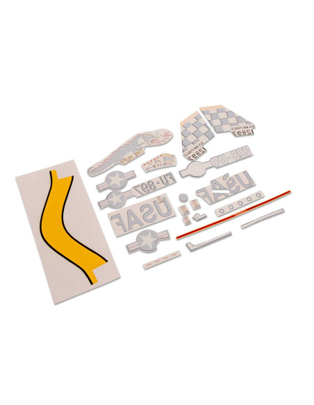 Decal Sheet: UMX F-86 Sabre