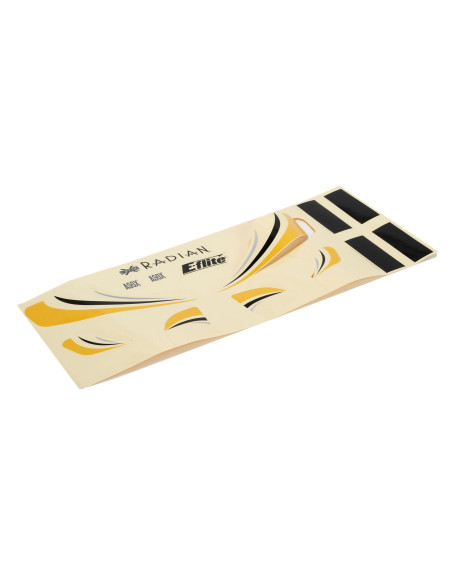 Decal Sheet: UMX Radian