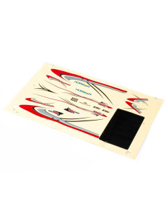 Decal Sheet: UMX Turbo Timber