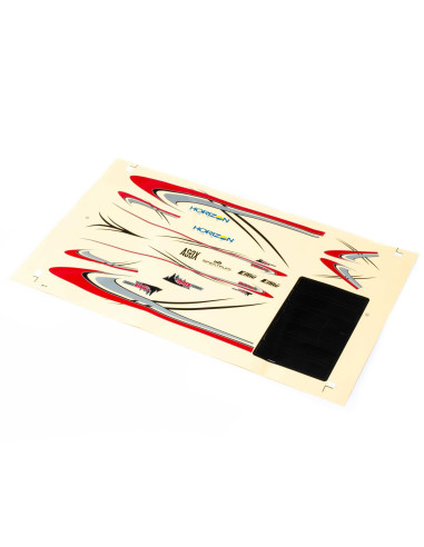 Decal Sheet: UMX Turbo Timber