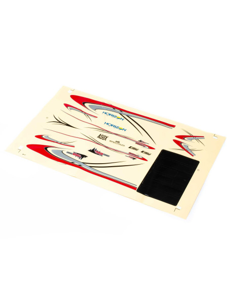 Decal Sheet: UMX Turbo Timber