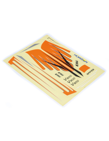 Decal Sheet: V900  900mm