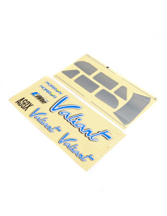 Decal Sheet: Valiant 1.3m