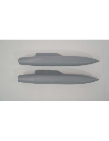 Dummy Wing Tanks: F-16 Falcon 80mm