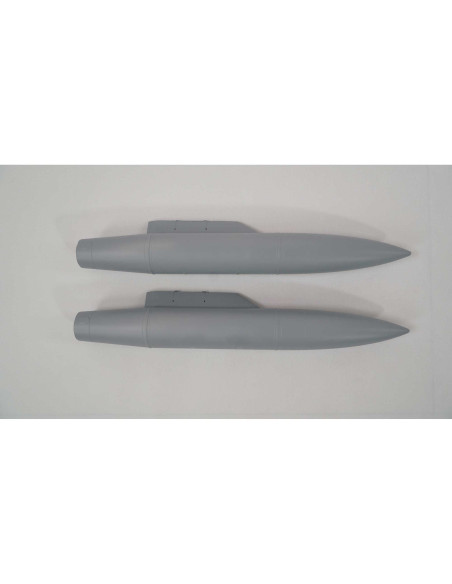 Dummy Wing Tanks: F-16 Falcon 80mm