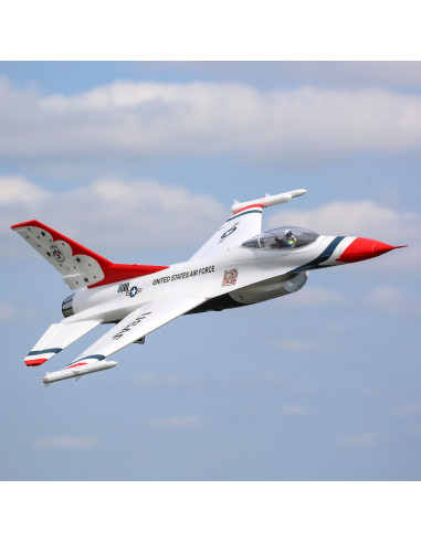 F-16 Thunderbirds 70mm EDF Jet BNF Basic with...