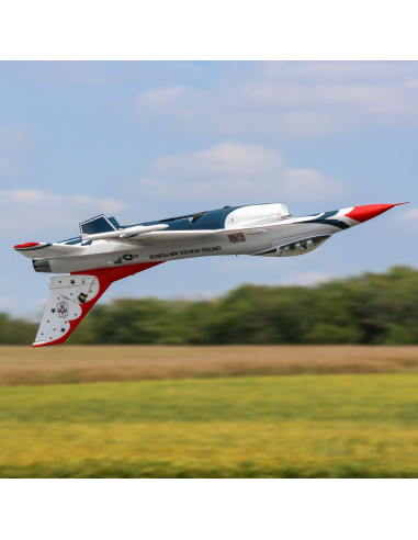 F-16 Thunderbirds 70mm EDF Jet BNF Basic with...