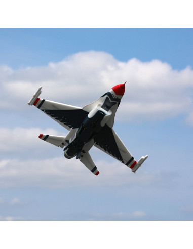 F-16 Thunderbirds 70mm EDF Jet BNF Basic with...