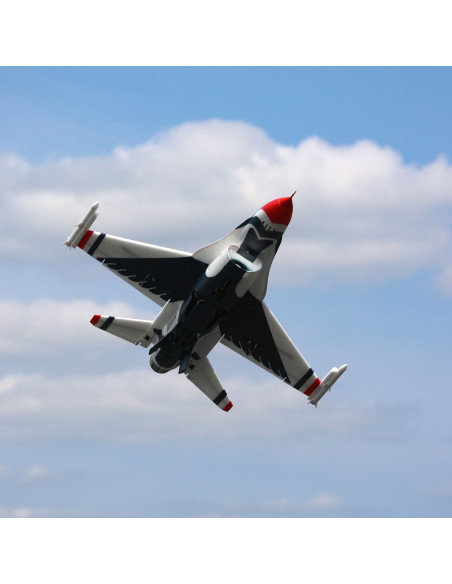 F-16 Thunderbirds 70mm EDF Jet BNF Basic with AS3X and SAFE Select