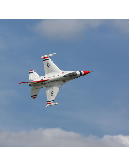 F-16 Thunderbirds 70mm EDF Jet BNF Basic with AS3X and SAFE Select