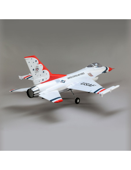 F-16 Thunderbirds 70mm EDF Jet BNF Basic with AS3X and SAFE Select
