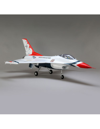 F-16 Thunderbirds 70mm EDF Jet BNF Basic with...