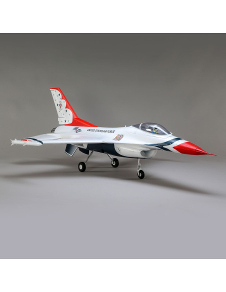 F-16 Thunderbirds 70mm EDF Jet BNF Basic with AS3X and SAFE Select