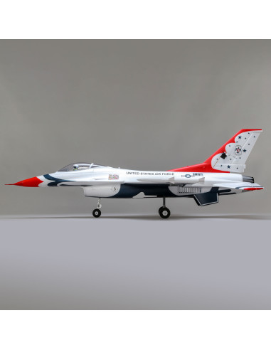 F-16 Thunderbirds 70mm EDF Jet BNF Basic with...