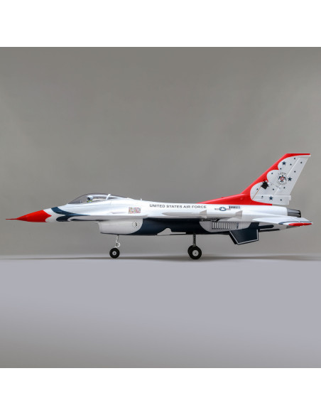 F-16 Thunderbirds 70mm EDF Jet BNF Basic with AS3X and SAFE Select