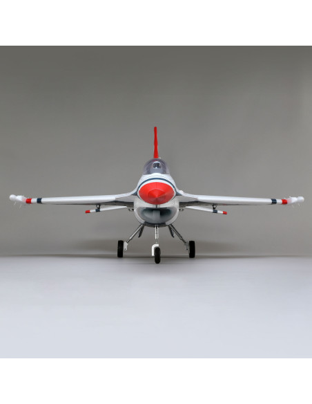F-16 Thunderbirds 70mm EDF Jet BNF Basic with AS3X and SAFE Select