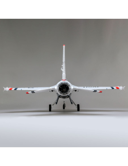 F-16 Thunderbirds 70mm EDF Jet BNF Basic with AS3X and SAFE Select