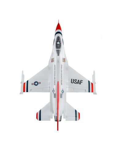 F-16 Thunderbirds 70mm EDF Jet BNF Basic with...