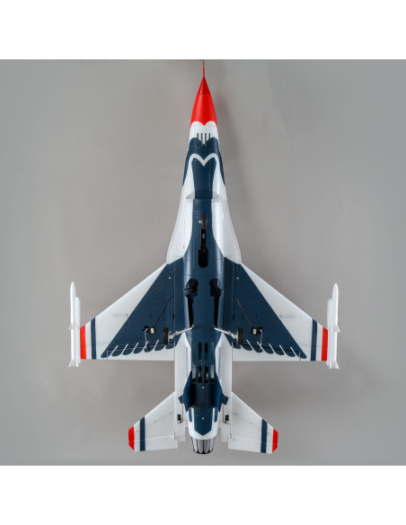 F-16 Thunderbirds 70mm EDF Jet BNF Basic with AS3X and SAFE Select