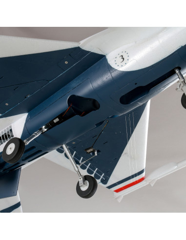 F-16 Thunderbirds 70mm EDF Jet BNF Basic with...