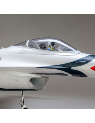 F-16 Thunderbirds 70mm EDF Jet BNF Basic with...