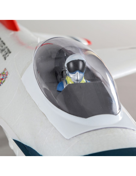 F-16 Thunderbirds 70mm EDF Jet BNF Basic with AS3X and SAFE Select