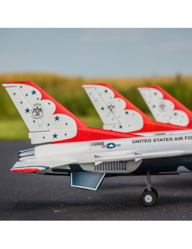 F-16 Thunderbirds 70mm EDF Jet BNF Basic with...